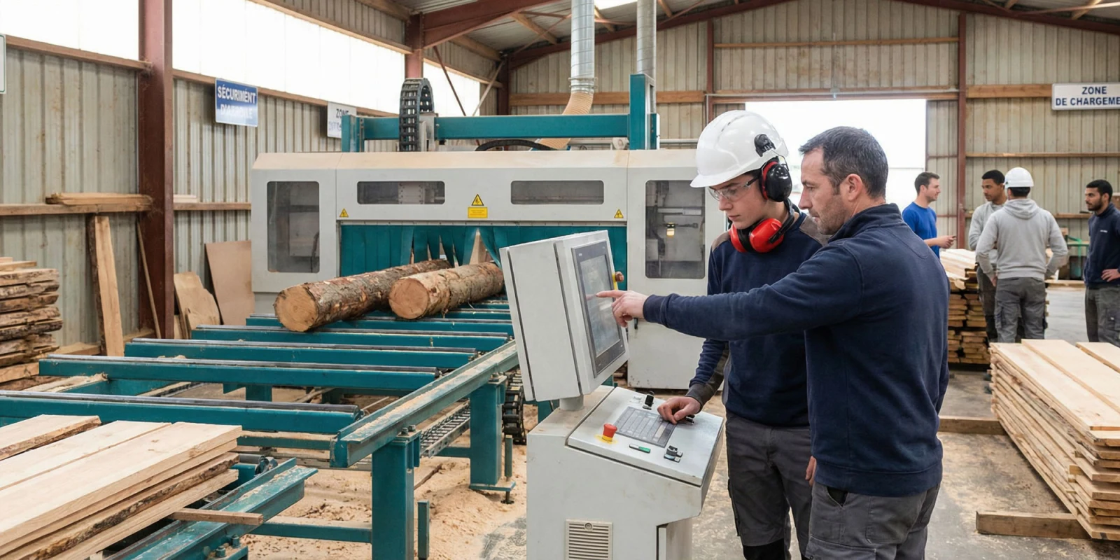 Alternance en Bac Pro Scierie : ton Tremplin vers un CDI Garanti