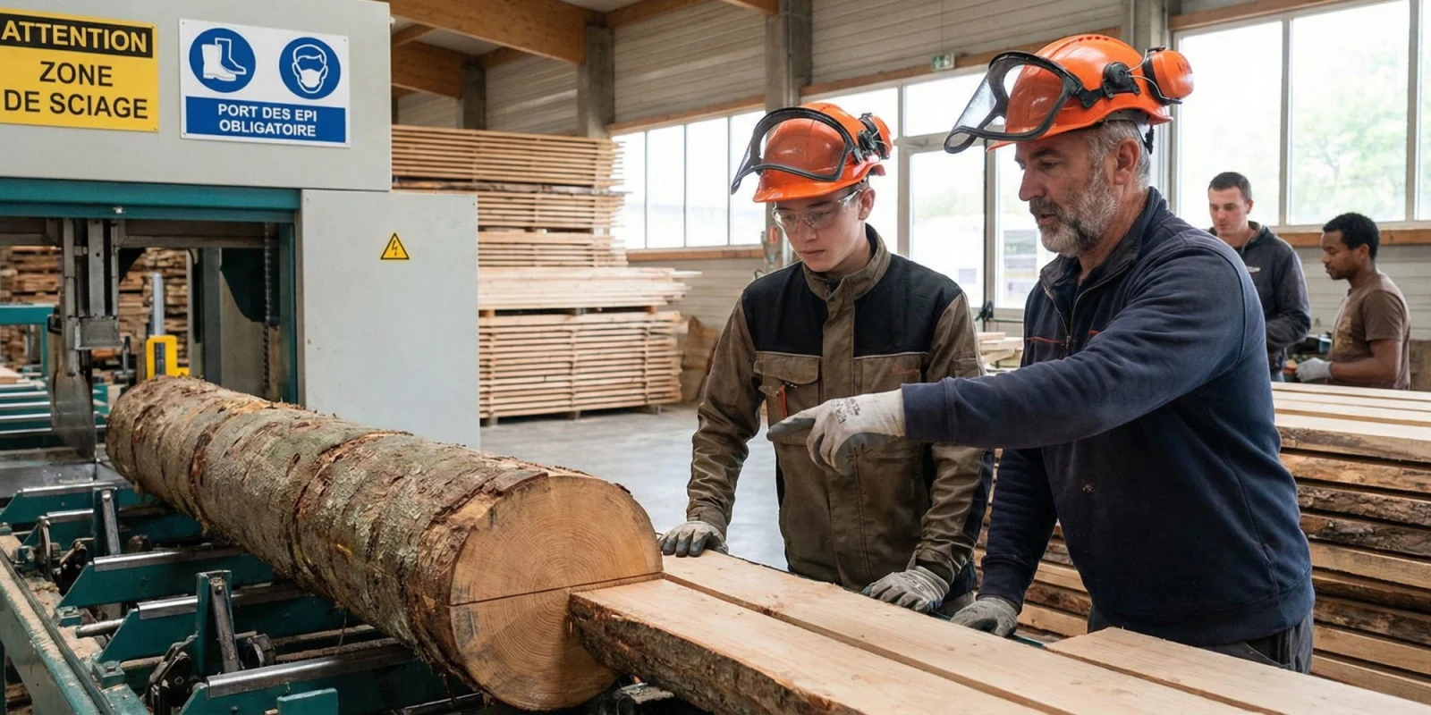 Ce Bac pro est-il fait pour toi en Scierie ?
