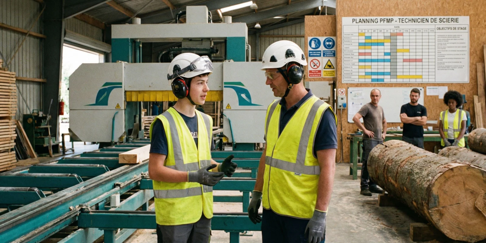 Comment réussir ta première PFMP en Scierie ? Comment réussir ta première PFMP en Scierie ?