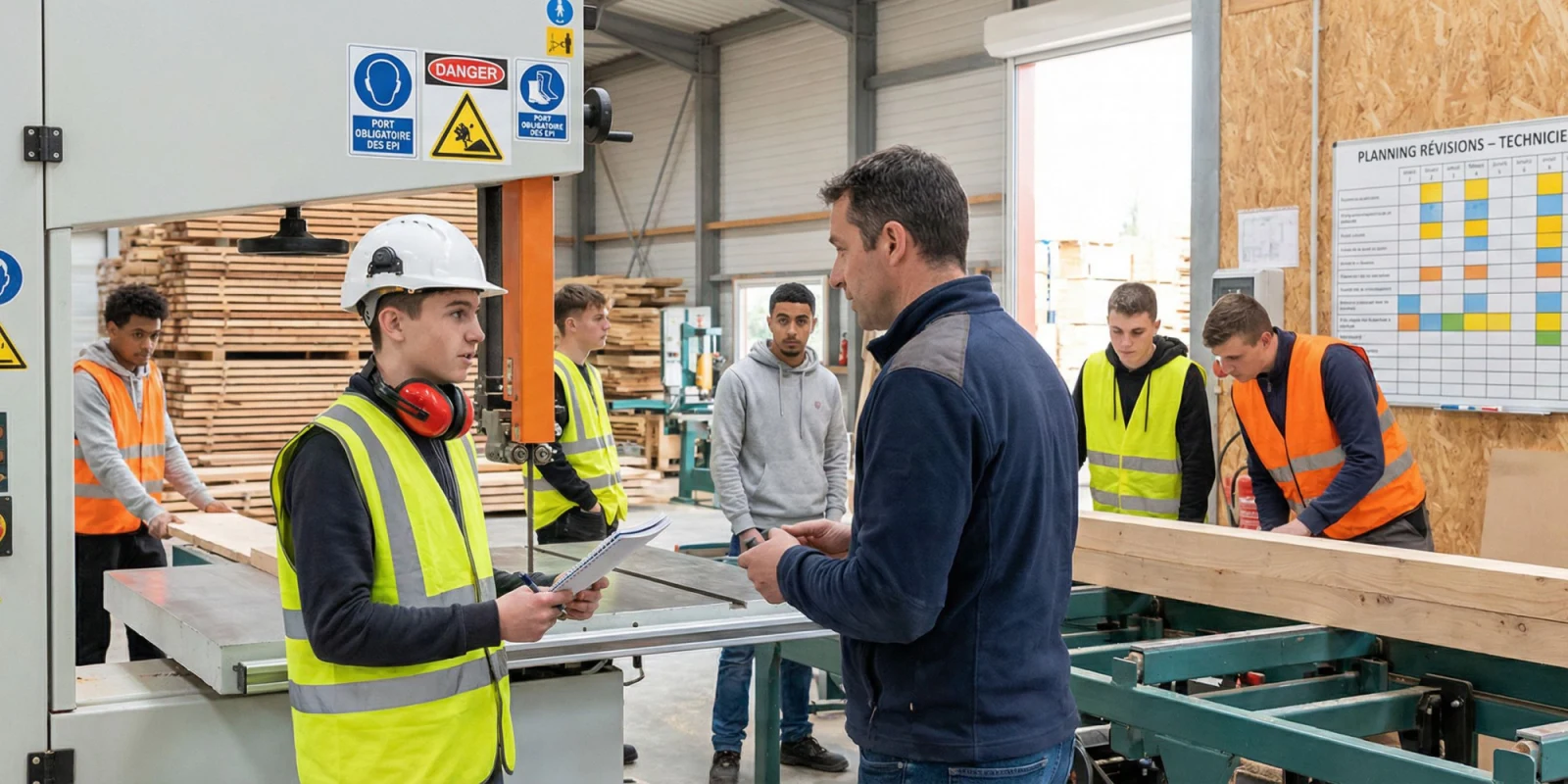 Épreuves du Bac Pro Technicien de Scierie : Barème, Astuces et Méthodes de Révision
