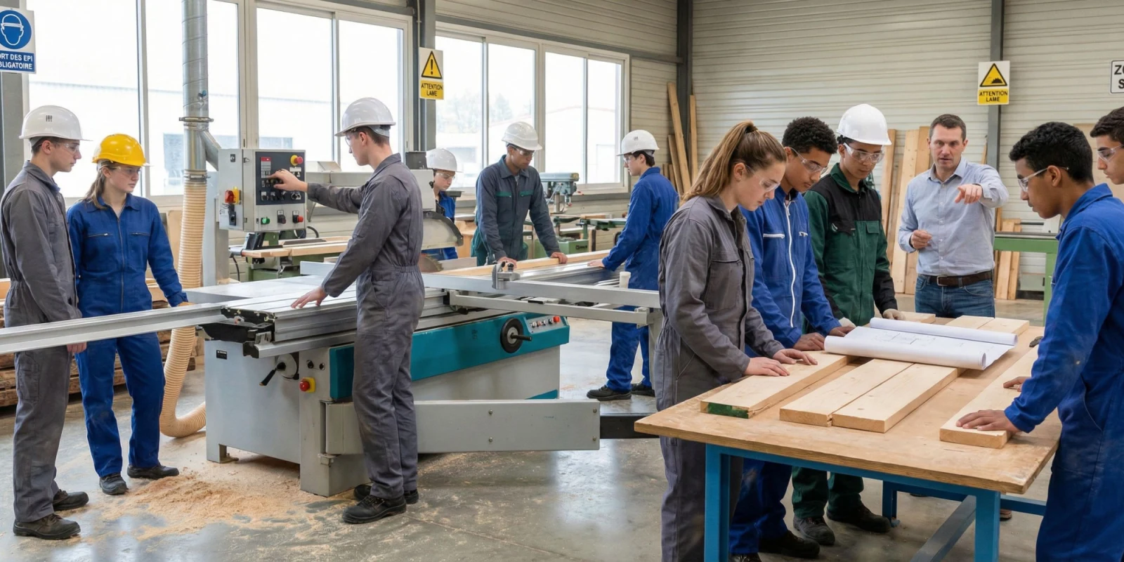 Projet Bois en Scierie : Guide Complet du Bac Pro Scierie avec Exemple d'Atelier Réussi