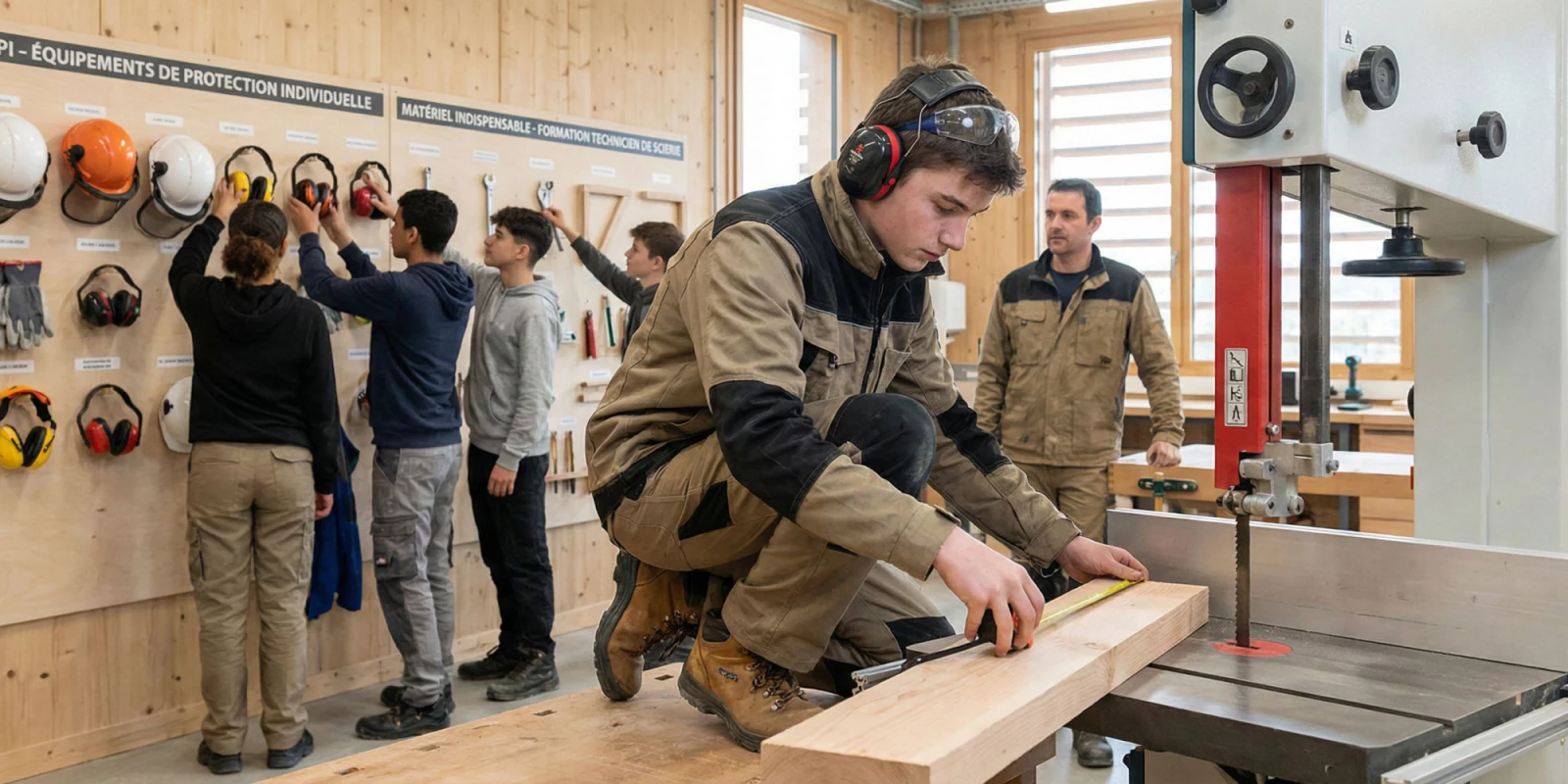 Équipements Essentiels du Bac Pro Scierie : Guide Complet pour Réussir
