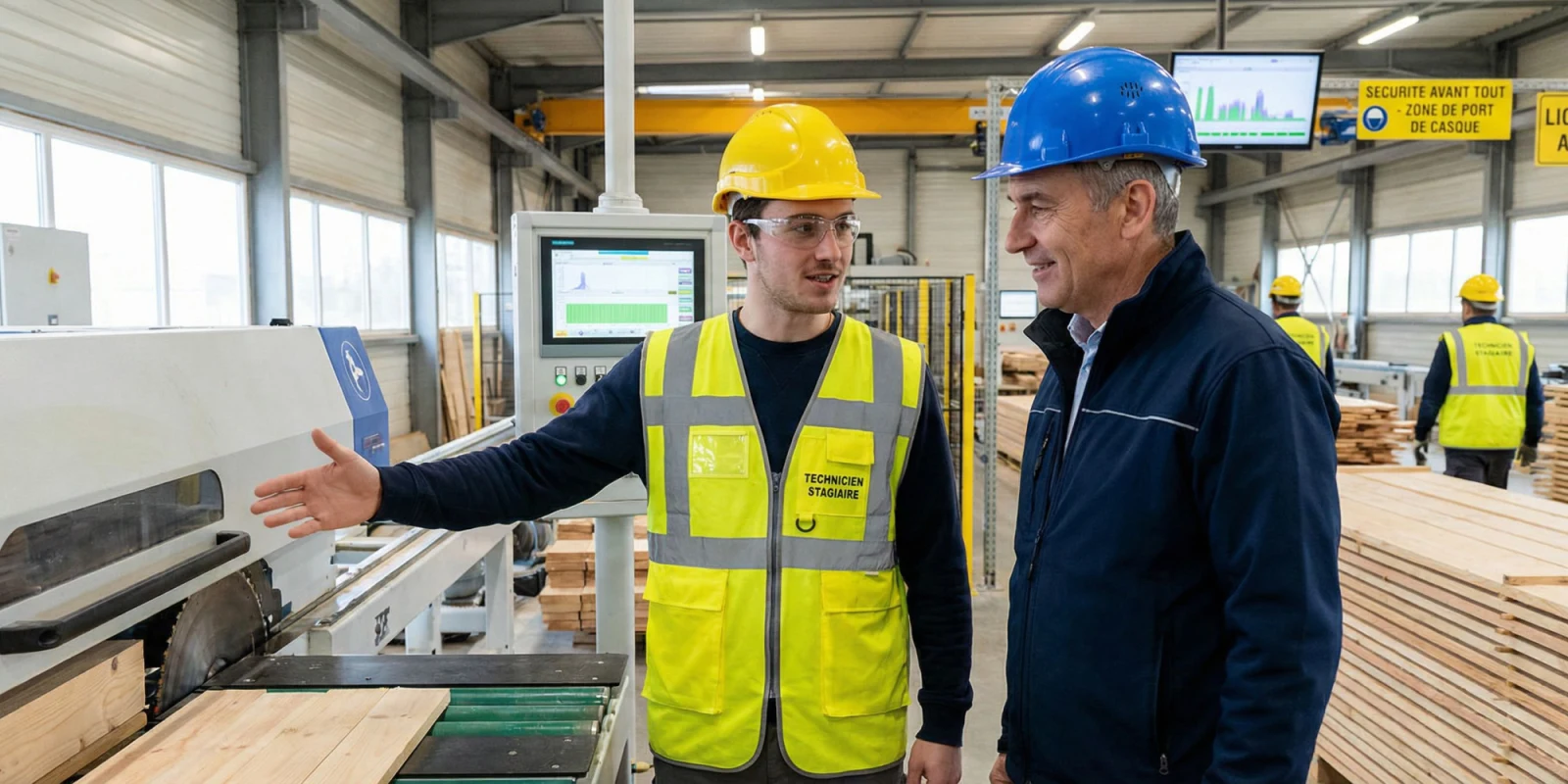 Premier emploi après le Bac pour Technicien de Scierie Premier emploi après le Bac pour Technicien de Scierie