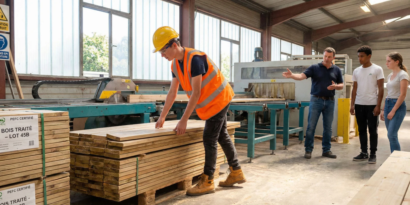 Jobs d'Été en Scierie : Guide Complet pour Décrocher Facilement avec le Bac Pro Scierie Jobs d'Été en Scierie : Guide Complet pour Décrocher Facilement avec le Bac Pro Scierie