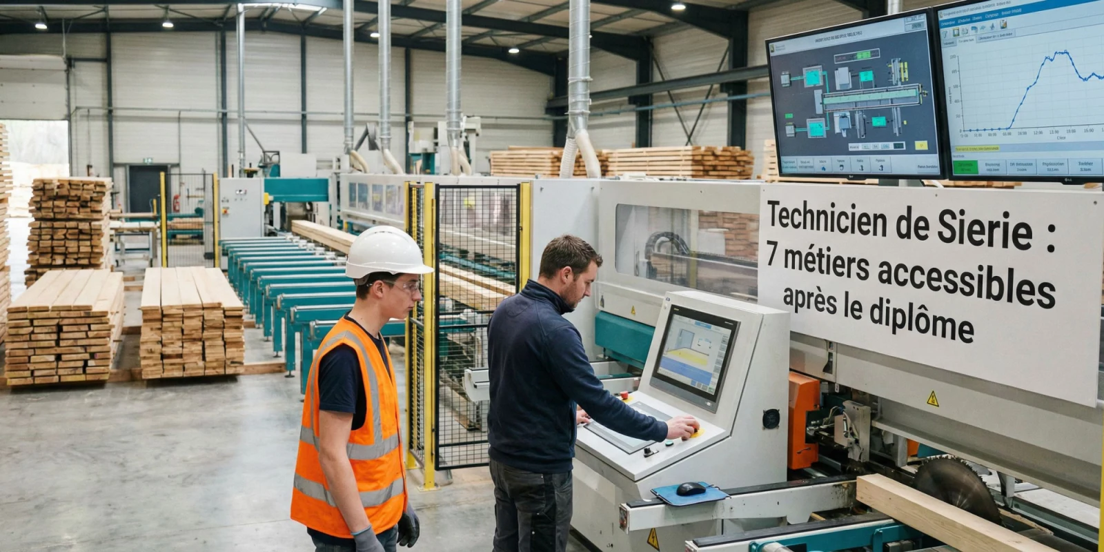 7 Métiers Passionnants en Scierie : Lancez votre Carrière avec le Bac Pro Scierie